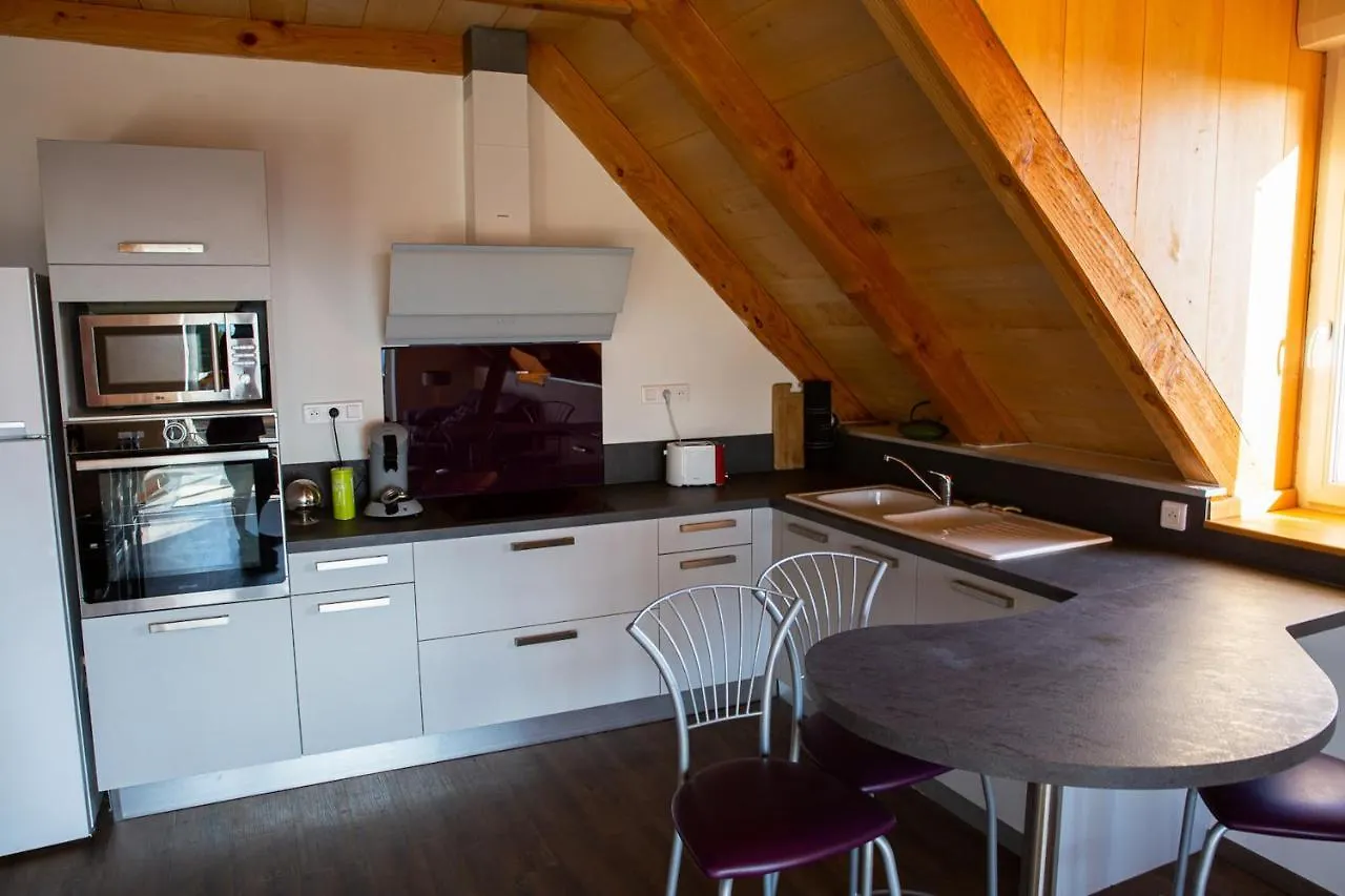 Appartement Charmant A Saint Come D'Olt Vue Montagne 80 M² Balconc Saint-Come-d'Olt